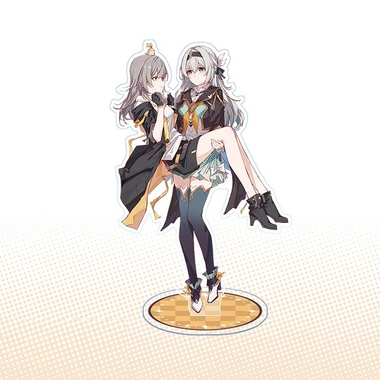 スターレイル ホタル 開拓者 星 アクリルスタンド