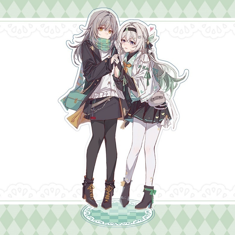 スターレイル ホタル 開拓者 星 アクリルスタンド