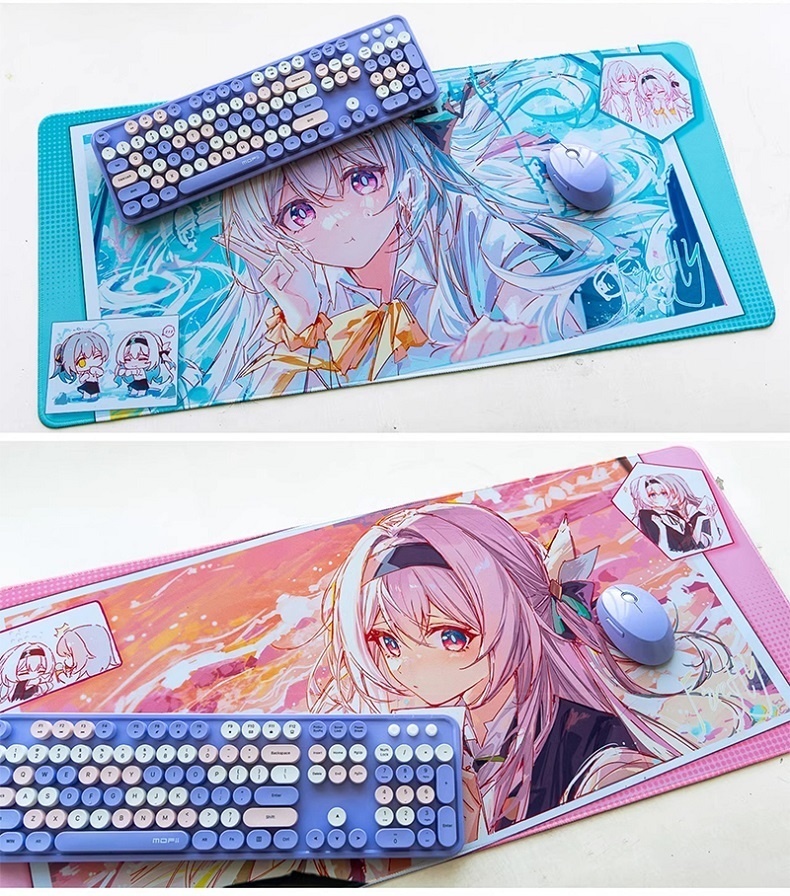 スターレイル ホタル 星 開拓者 マウスパッド