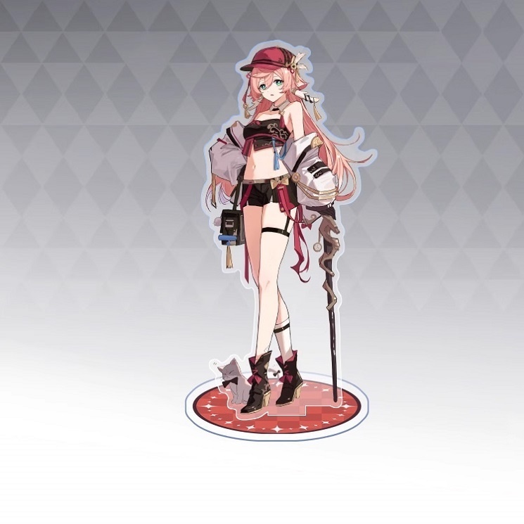 Genshin Impact 原神 煙緋 アクリルスタンド