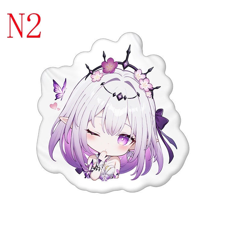 スターレイル キャストリス 抱き枕 ぬいぐるみ クッション