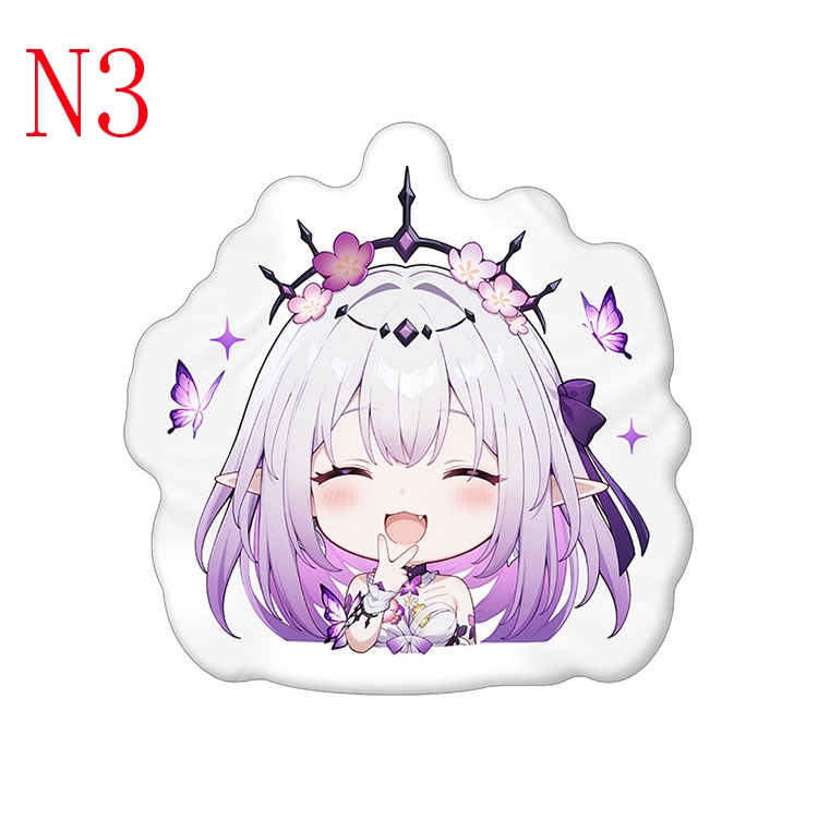 スターレイル キャストリス 抱き枕 ぬいぐるみ クッション