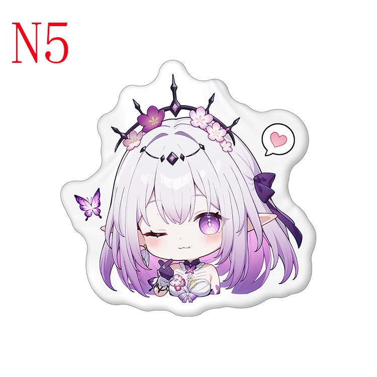 スターレイル キャストリス 抱き枕 ぬいぐるみ クッション