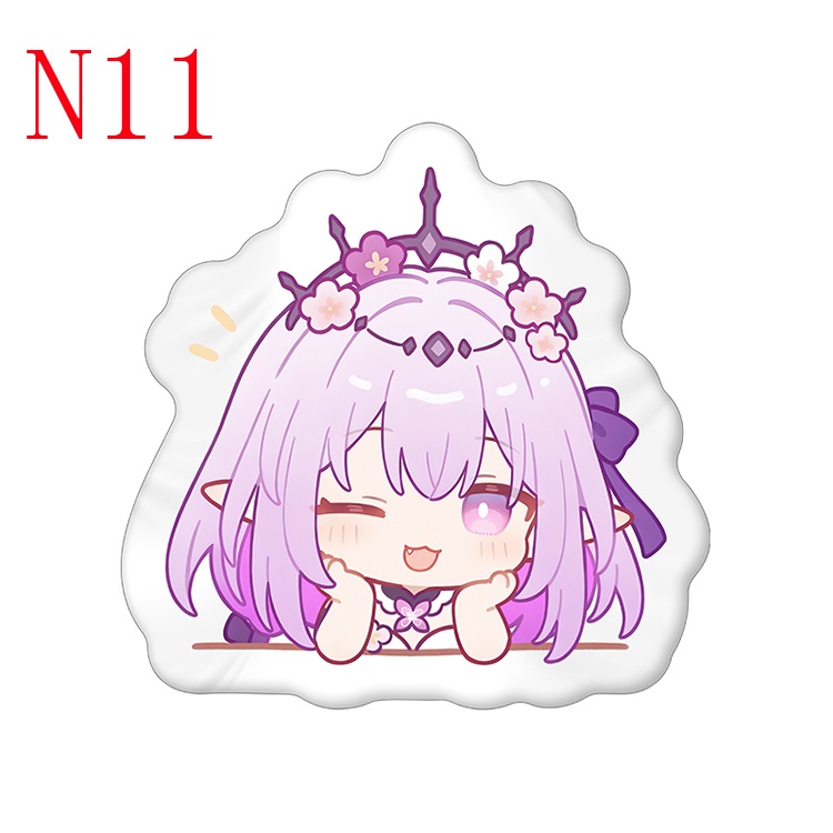 スターレイル キャストリス 抱き枕 ぬいぐるみ クッション