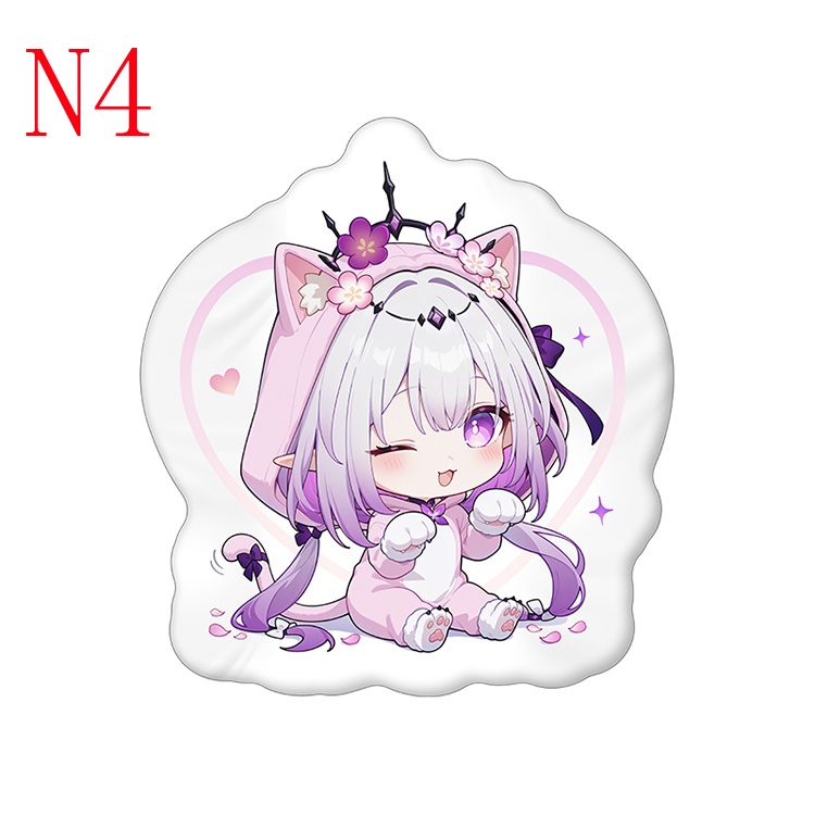 スターレイル キャストリス 抱き枕 ぬいぐるみ クッション