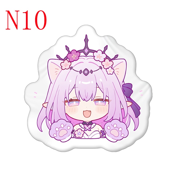 スターレイル キャストリス 抱き枕 ぬいぐるみ クッション