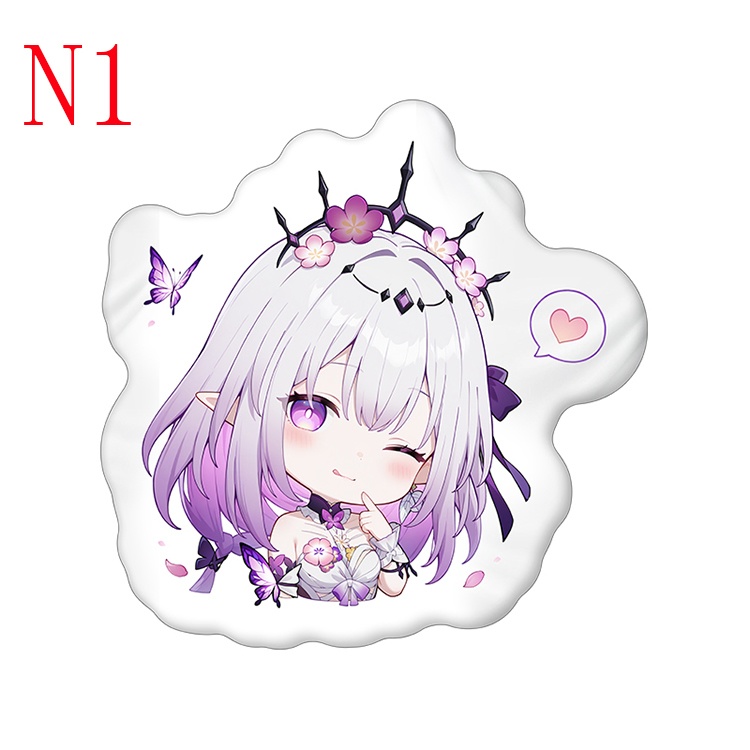 スターレイル キャストリス 抱き枕 ぬいぐるみ クッション