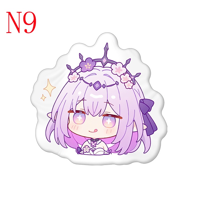 スターレイル キャストリス 抱き枕 ぬいぐるみ クッション