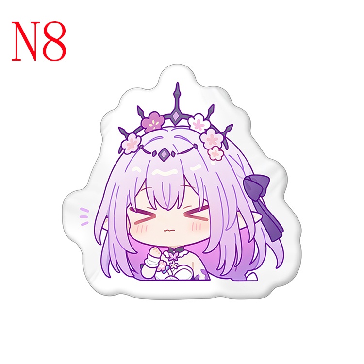 スターレイル キャストリス 抱き枕 ぬいぐるみ クッション