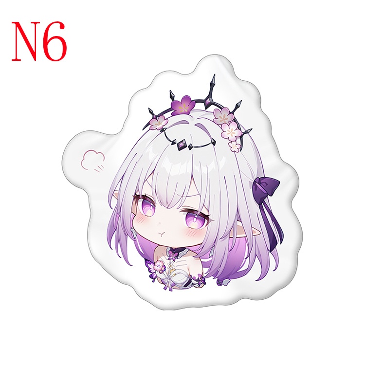 スターレイル キャストリス 抱き枕 ぬいぐるみ クッション