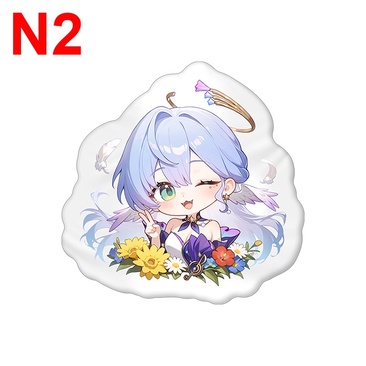 スターレイル ロビン 抱き枕 ぬいぐるみ クッション