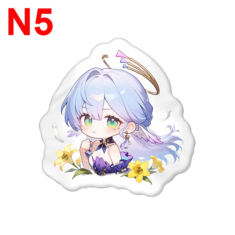 スターレイル ロビン 抱き枕 ぬいぐるみ クッション