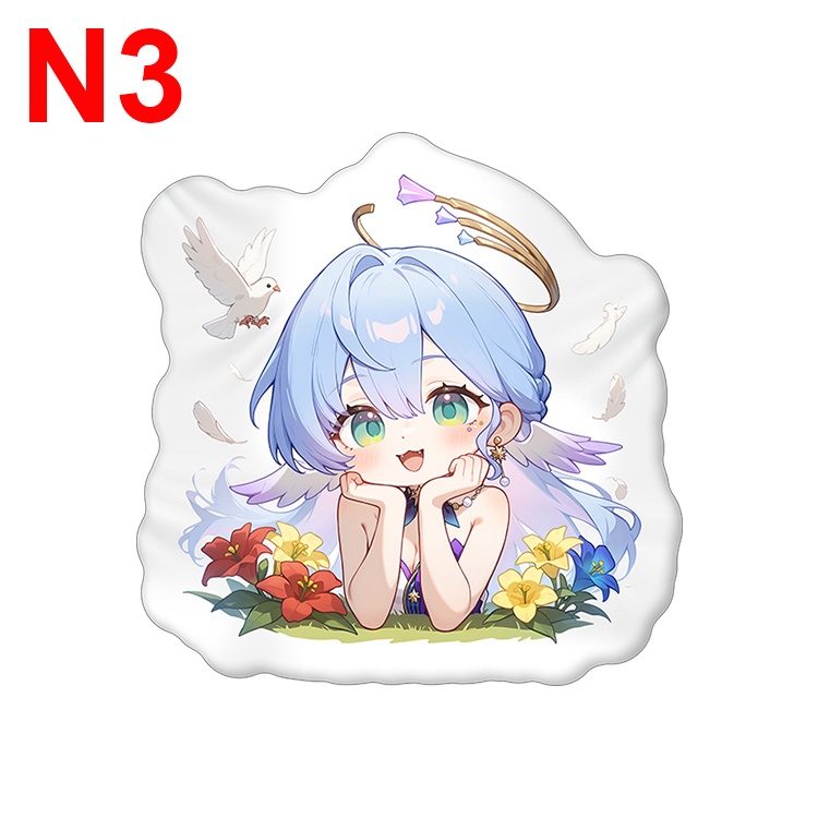 スターレイル ロビン 抱き枕 ぬいぐるみ クッション