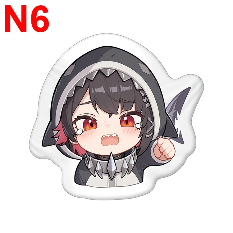 ゼンゼロ ゼンレスゾーンゼロ エレン・ジョー 抱き枕 ぬいぐるみ クッション