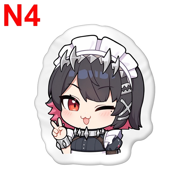 ゼンゼロ ゼンレスゾーンゼロ エレン・ジョー 抱き枕 ぬいぐるみ クッション