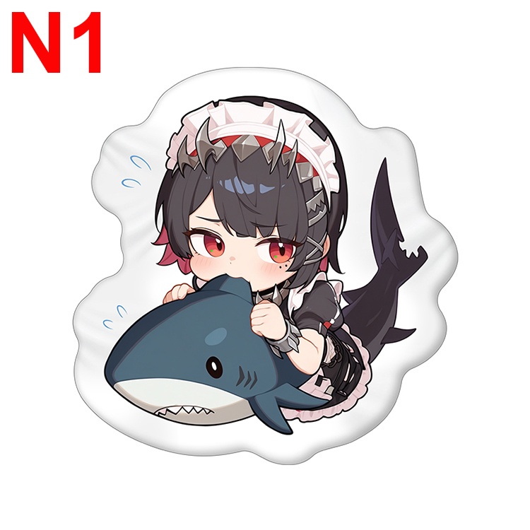 ゼンゼロ ゼンレスゾーンゼロ エレン・ジョー 抱き枕 ぬいぐるみ クッション