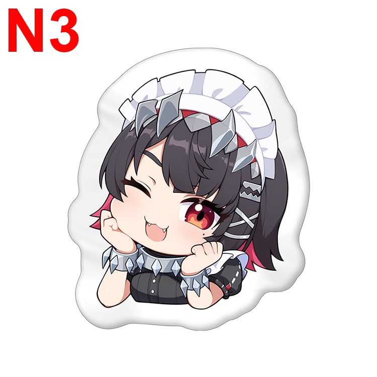 ゼンゼロ ゼンレスゾーンゼロ エレン・ジョー 抱き枕 ぬいぐるみ クッション