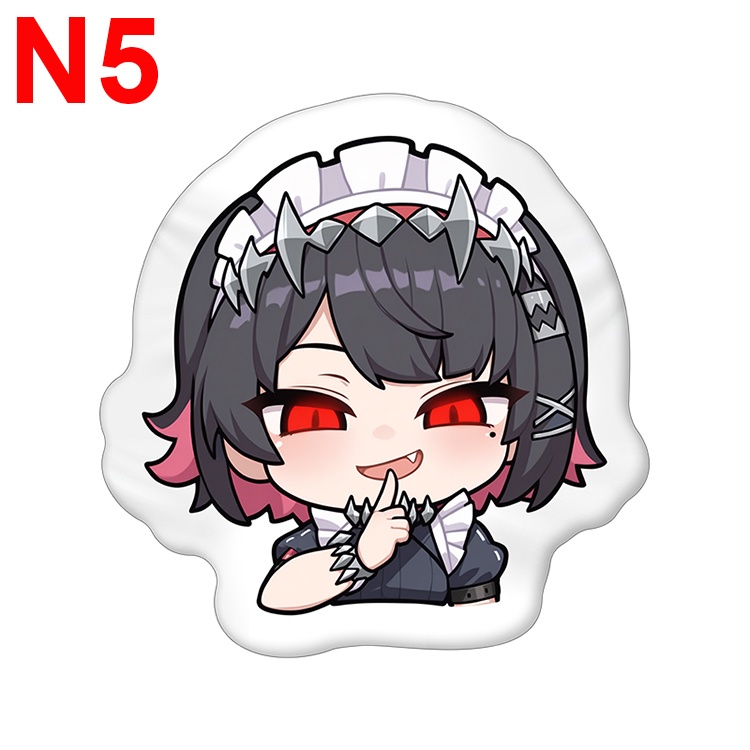 ゼンゼロ ゼンレスゾーンゼロ エレン・ジョー 抱き枕 ぬいぐるみ クッション