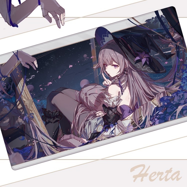 スターレイル ヘルタ マウスパッド