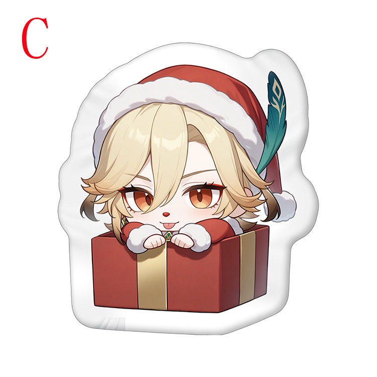 Genshin Impact 原神 スカラマシュ タルタリヤ 楓原万葉 リオセスリ ヌヴィレット カーヴェ 鍾離 抱き枕 ぬいぐるみ クッション