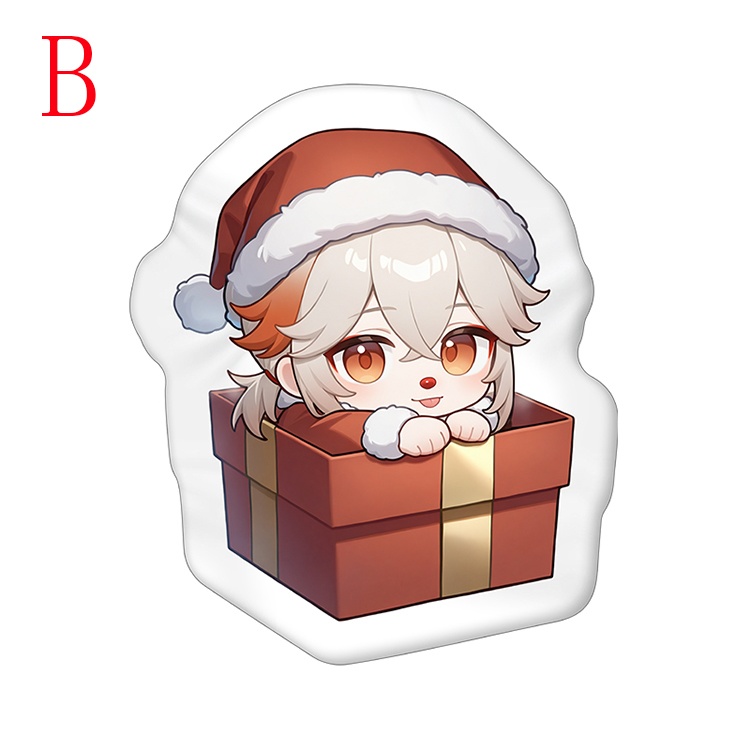 Genshin Impact 原神 スカラマシュ タルタリヤ 楓原万葉 リオセスリ ヌヴィレット カーヴェ 鍾離 抱き枕 ぬいぐるみ クッション