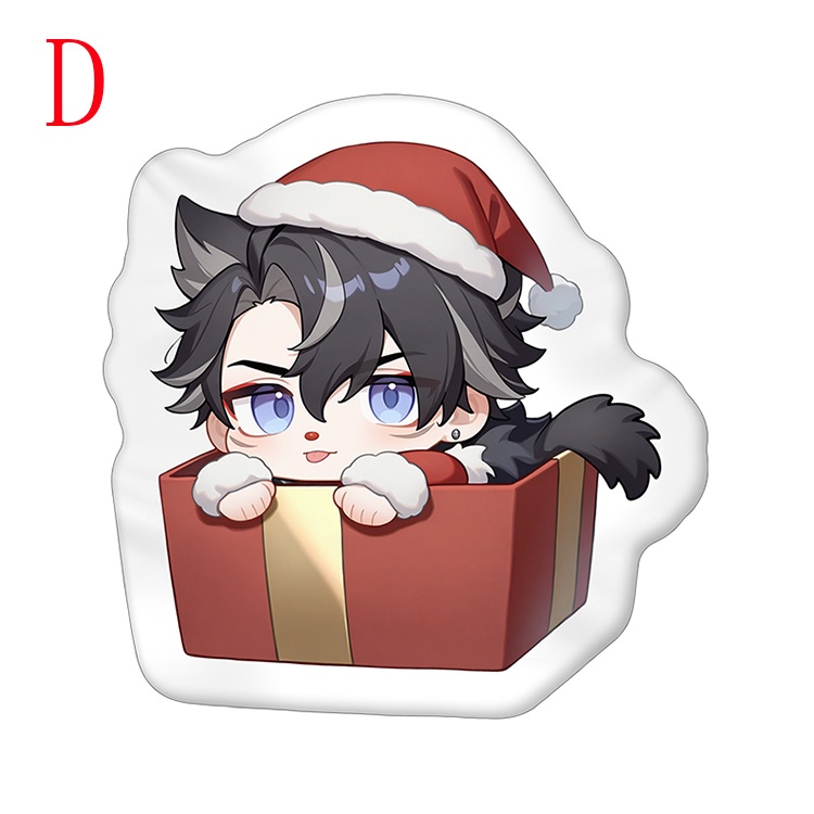 Genshin Impact 原神 スカラマシュ タルタリヤ 楓原万葉 リオセスリ ヌヴィレット カーヴェ 鍾離 抱き枕 ぬいぐるみ クッション