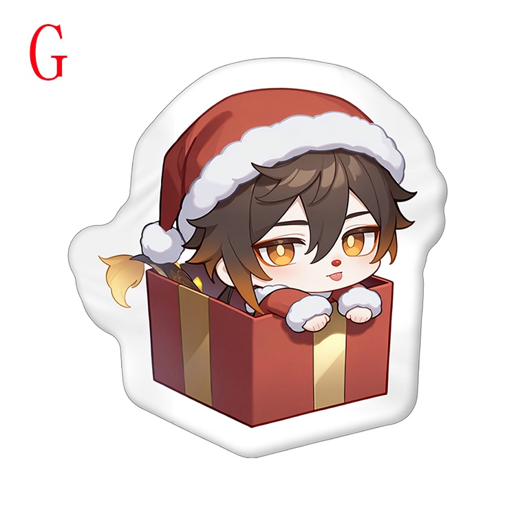 Genshin Impact 原神 スカラマシュ タルタリヤ 楓原万葉 リオセスリ ヌヴィレット カーヴェ 鍾離 抱き枕 ぬいぐるみ クッション