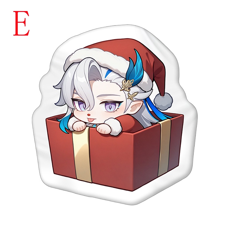 Genshin Impact 原神 スカラマシュ タルタリヤ 楓原万葉 リオセスリ ヌヴィレット カーヴェ 鍾離 抱き枕 ぬいぐるみ クッション