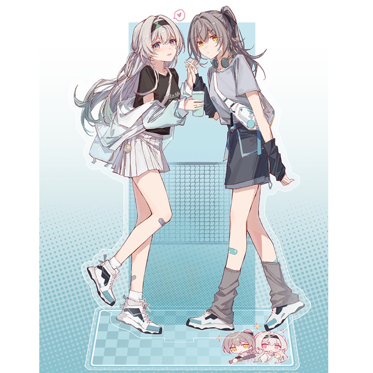 スターレイル ホタル 開拓者 星 アクリルスタンド