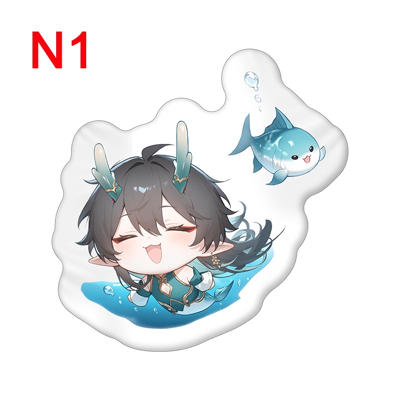 崩坏星穹铁道 崩壊スターレイル 丹恒 飲月 抱き枕 ぬいぐるみ クッション