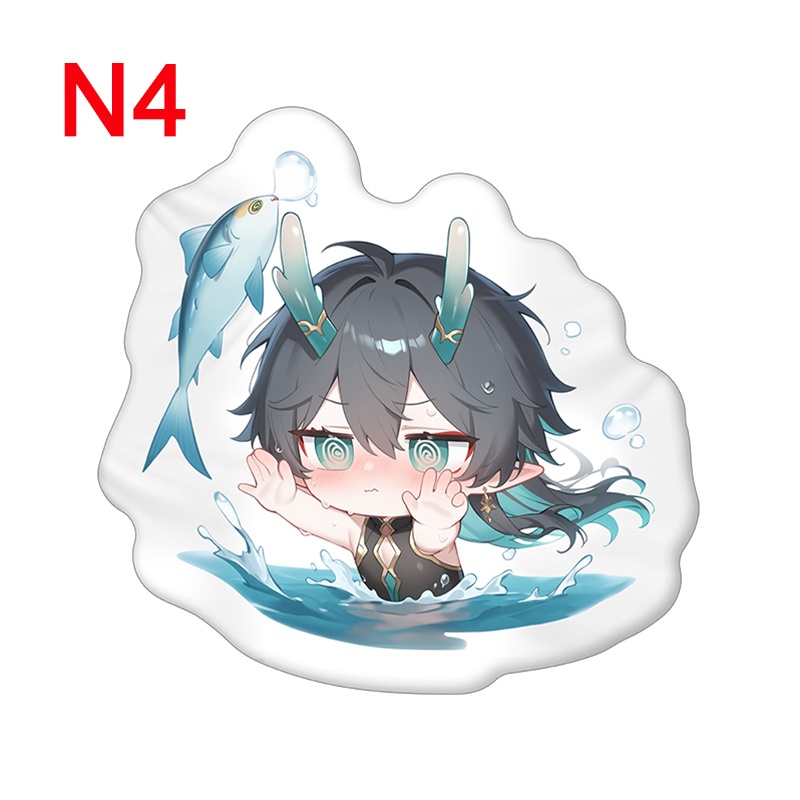 崩坏星穹铁道 崩壊スターレイル 丹恒 飲月 抱き枕 ぬいぐるみ クッション