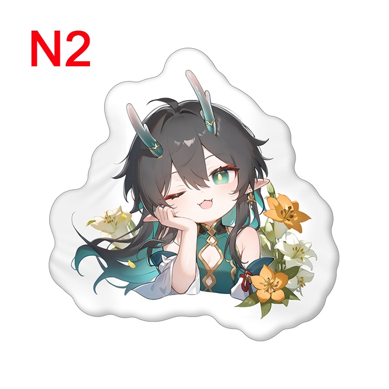 崩坏星穹铁道 崩壊スターレイル 丹恒 飲月 抱き枕 ぬいぐるみ クッション