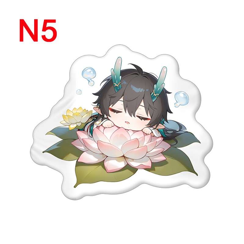 崩坏星穹铁道 崩壊スターレイル 丹恒 飲月 抱き枕 ぬいぐるみ クッション