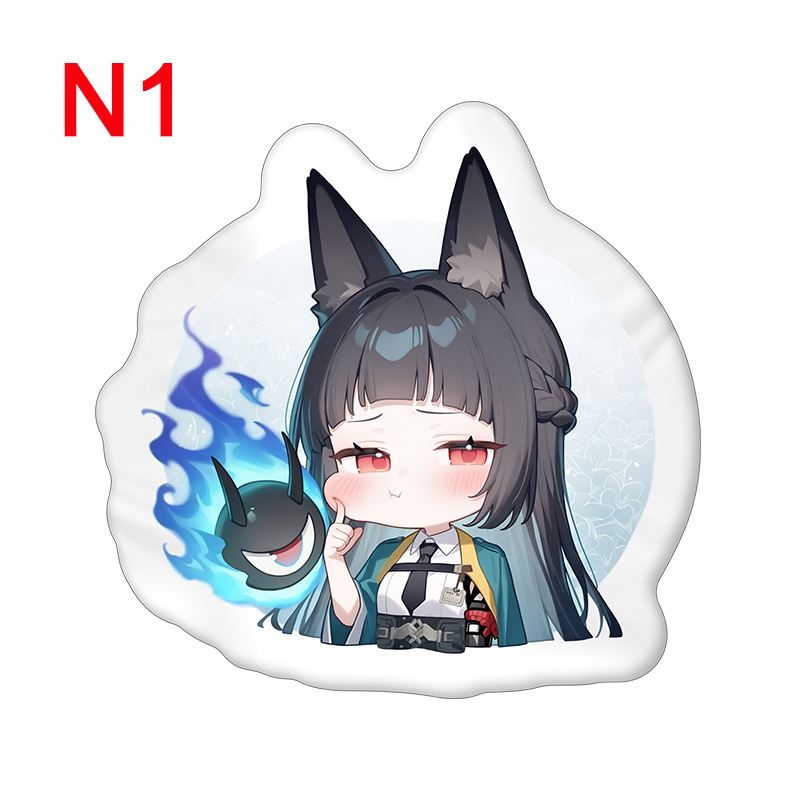 ゼンレスゾーンゼロ 星見雅 ぬいぐるみ】星見雅 ゼンレスゾーンゼロ 手描き