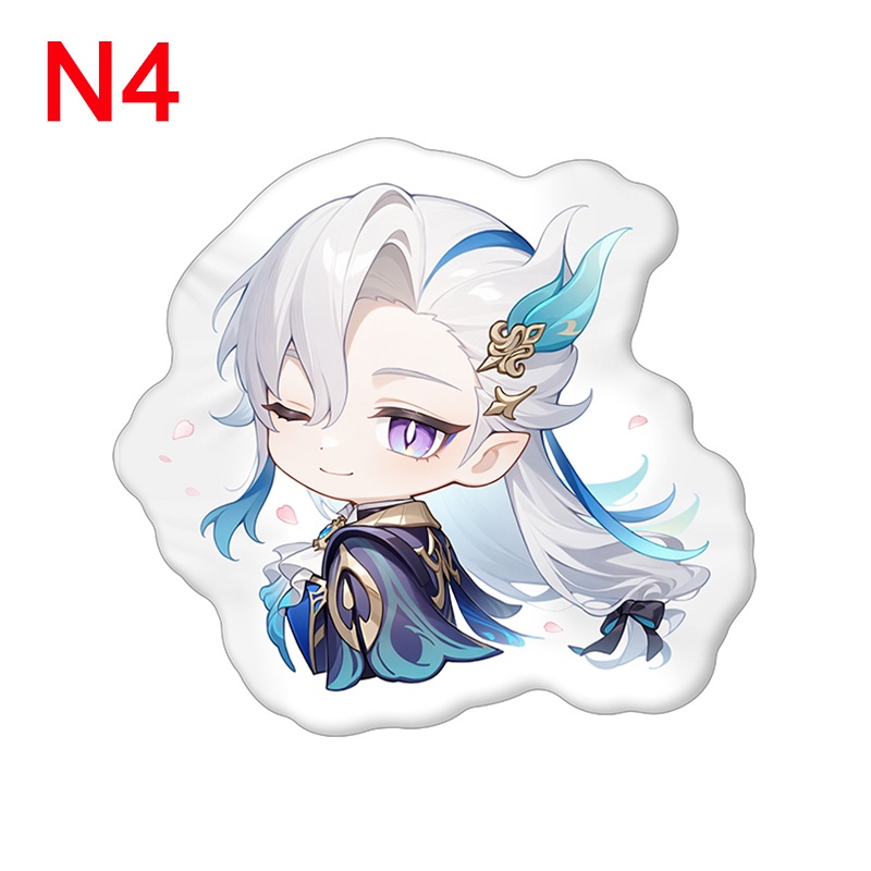 Genshin Impact 原神 ヌヴィレット 抱き枕 ぬいぐるみ クッション