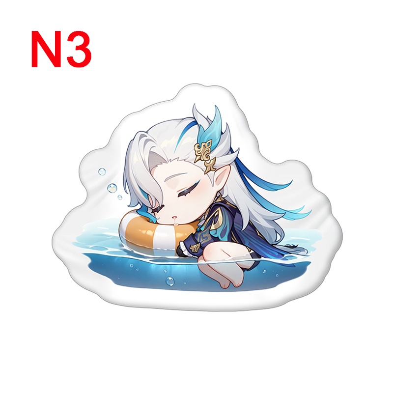 Genshin Impact 原神 ヌヴィレット 抱き枕 ぬいぐるみ クッション