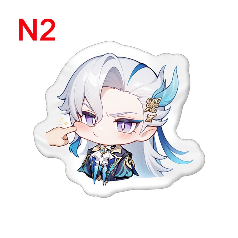 Genshin Impact 原神 ヌヴィレット 抱き枕 ぬいぐるみ クッション