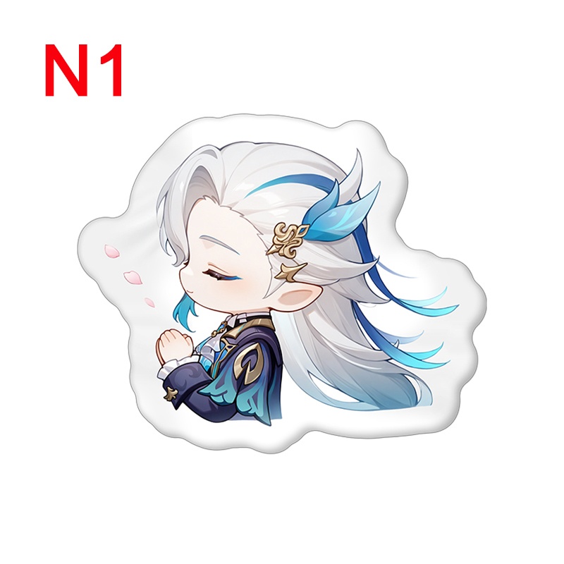 Genshin Impact 原神 ヌヴィレット 抱き枕 ぬいぐるみ クッション