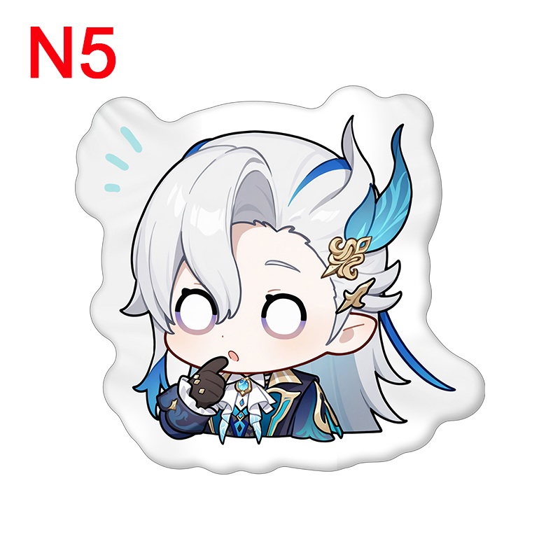 Genshin Impact 原神 ヌヴィレット 抱き枕 ぬいぐるみ クッション