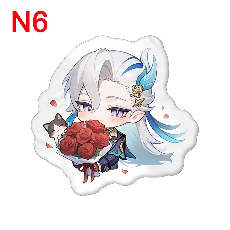 Genshin Impact 原神 ヌヴィレット 抱き枕 ぬいぐるみ クッション