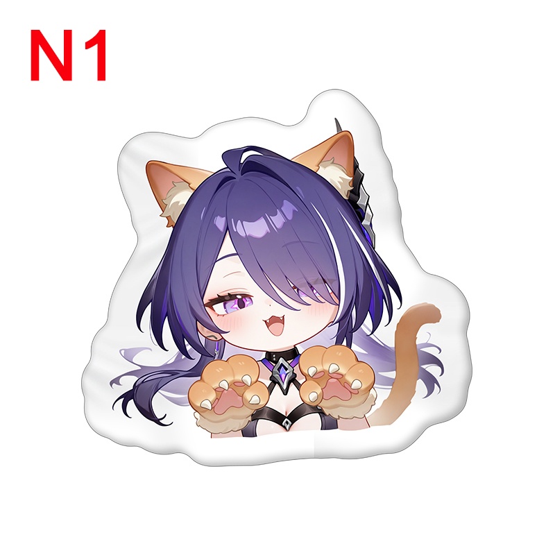 崩坏星穹铁道 崩壊スターレイル 黄泉 抱き枕 ぬいぐるみ クッション