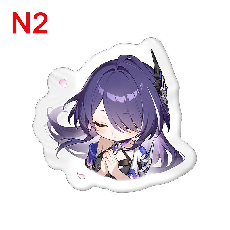 崩坏星穹铁道 崩壊スターレイル 黄泉 抱き枕 ぬいぐるみ クッション