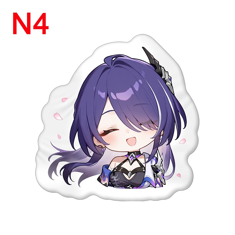 崩坏星穹铁道 崩壊スターレイル 黄泉 抱き枕 ぬいぐるみ クッション