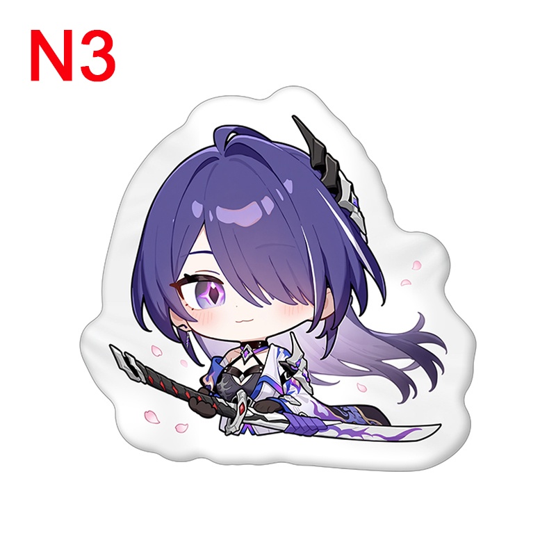 崩坏星穹铁道 崩壊スターレイル 黄泉 抱き枕 ぬいぐるみ クッション