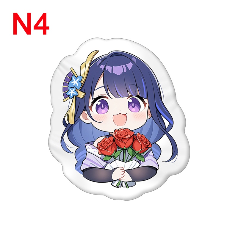 Genshin Impact 原神 雷電将軍 抱き枕 ぬいぐるみ クッション