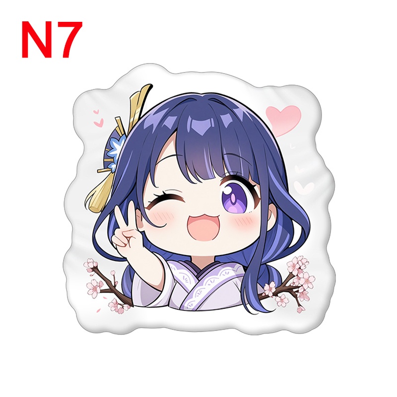 Genshin Impact 原神 雷電将軍 抱き枕 ぬいぐるみ クッション