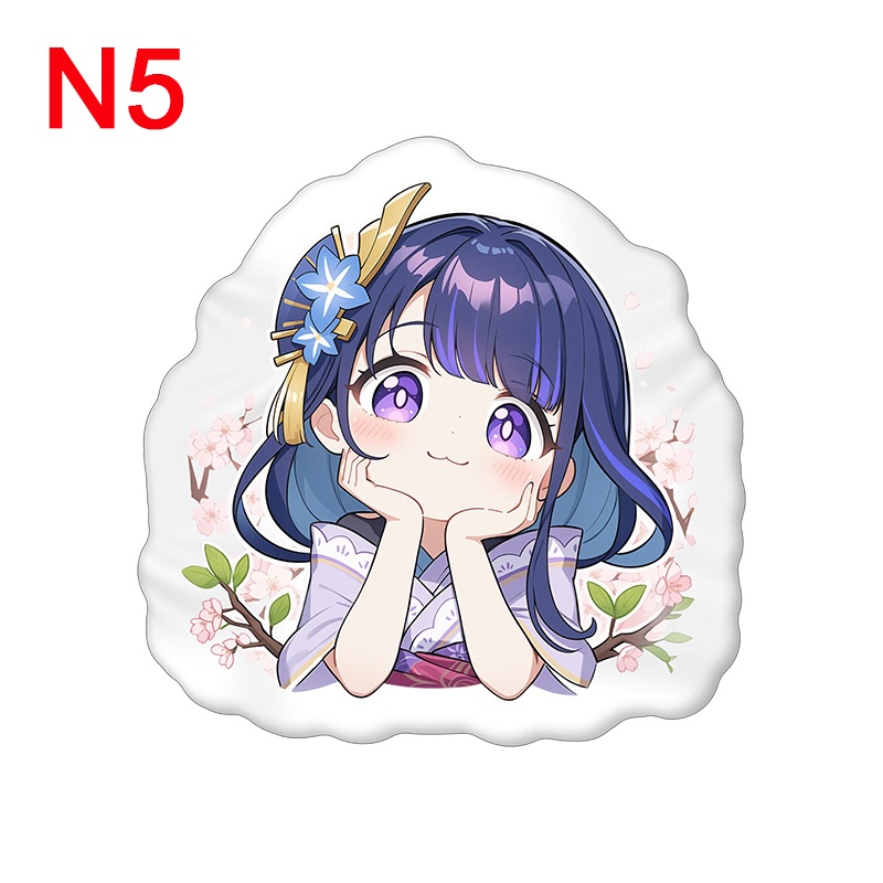 Genshin Impact 原神 雷電将軍 抱き枕 ぬいぐるみ クッション