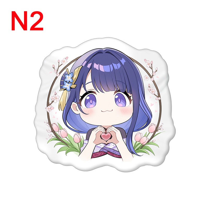 Genshin Impact 原神 雷電将軍 抱き枕 ぬいぐるみ クッション