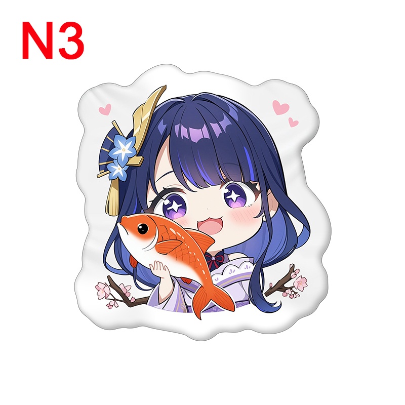 Genshin Impact 原神 雷電将軍 抱き枕 ぬいぐるみ クッション