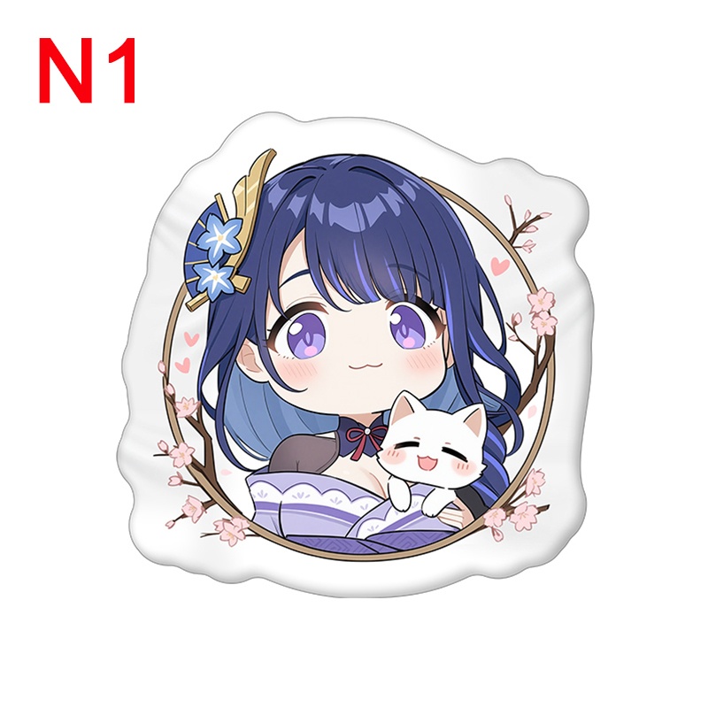 Genshin Impact 原神 雷電将軍 抱き枕 ぬいぐるみ クッション